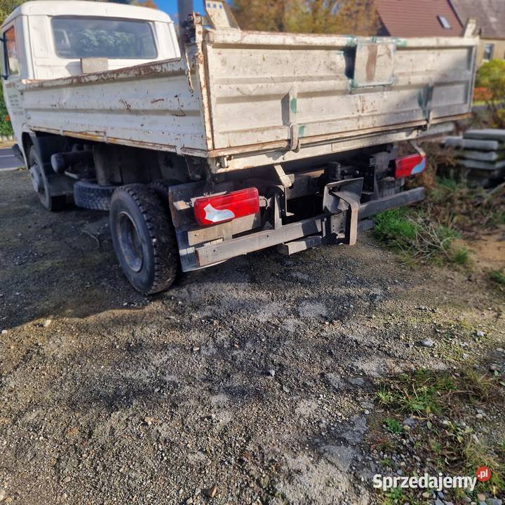 MAN Wywrotka Kipper do 75t Meiller Rok produkcji 1992 Bolesławiec