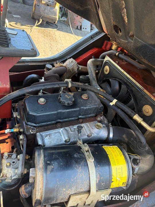 wózek widłowy LINDE H20D Perkins Triplex 460m Linde