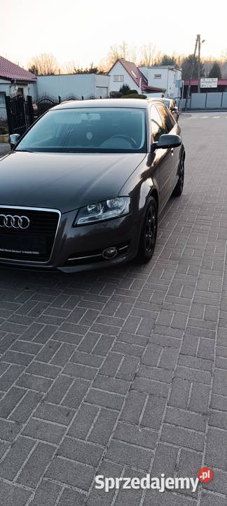 Audi A3 Sportback ZAREJESTROWANE 16 TDI 2011 Gubin