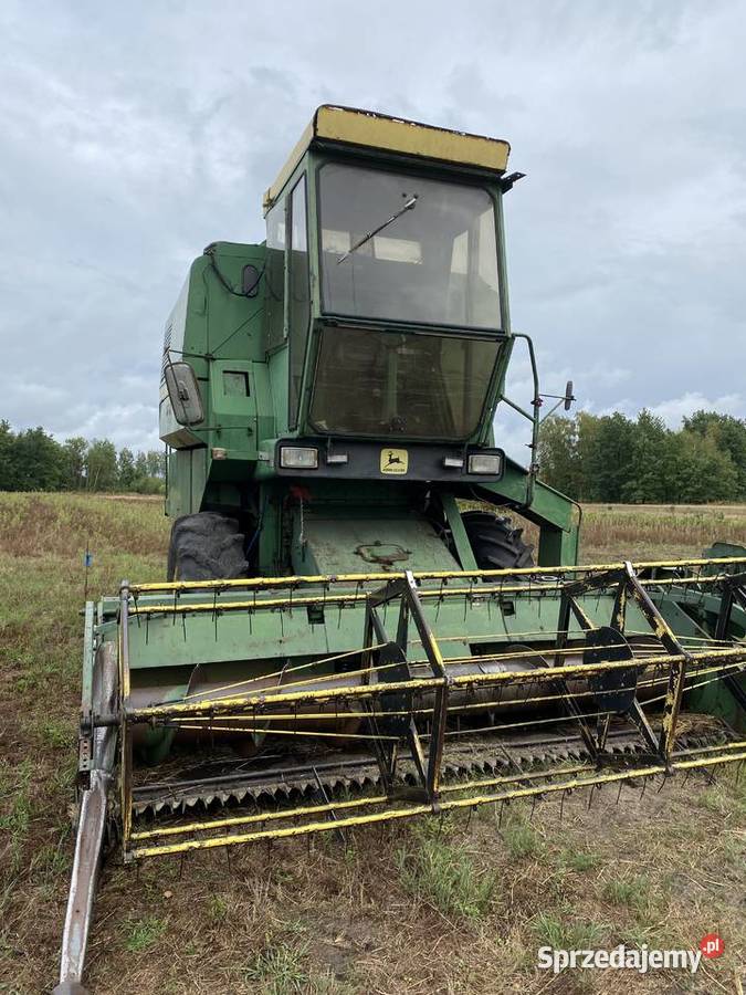 John Deere 965 mazowieckie Jedlińsk