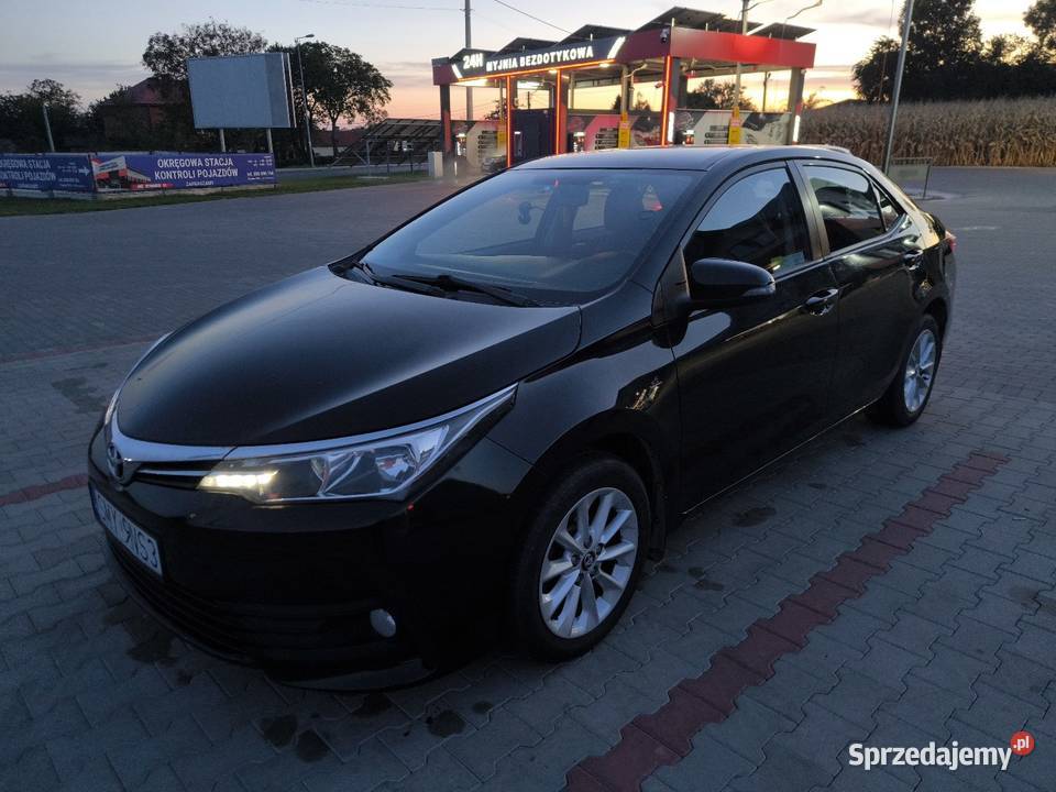 Toyota Corolla Gaz Proszowice