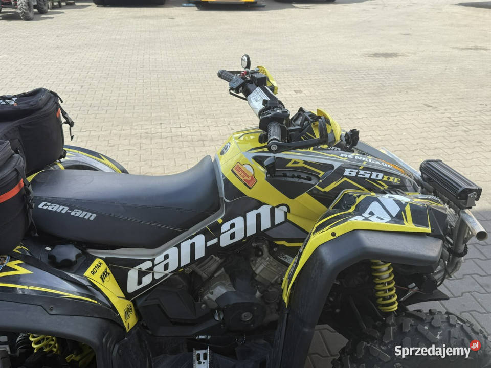 CanAm Renegade sprzedam