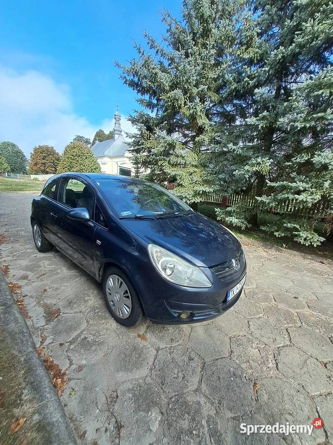 Opel Corsa D 12 Benzyna 2007 półautomat Drugnia