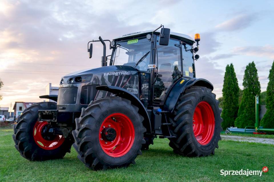 Ciągnik rolniczy FARMTRAC 9130 DT V KING JEDYNY Łęczyca