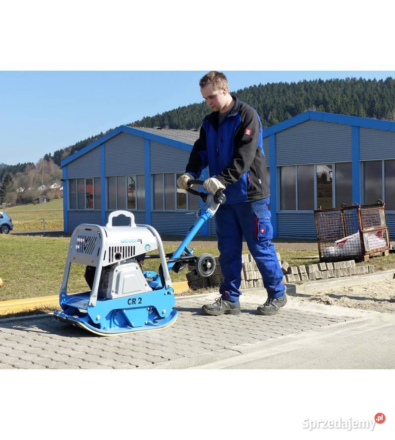 Zagęszczarka rewersyjna Weber CR 255 sprzedam