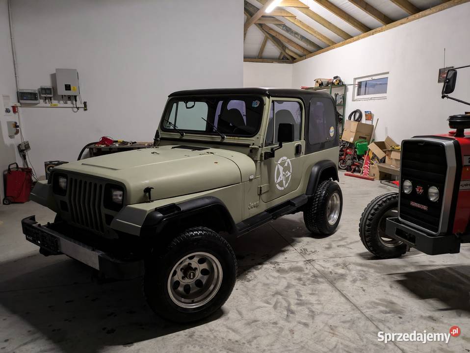 Wrangler klasyk 88 odbudowie Wagoneer