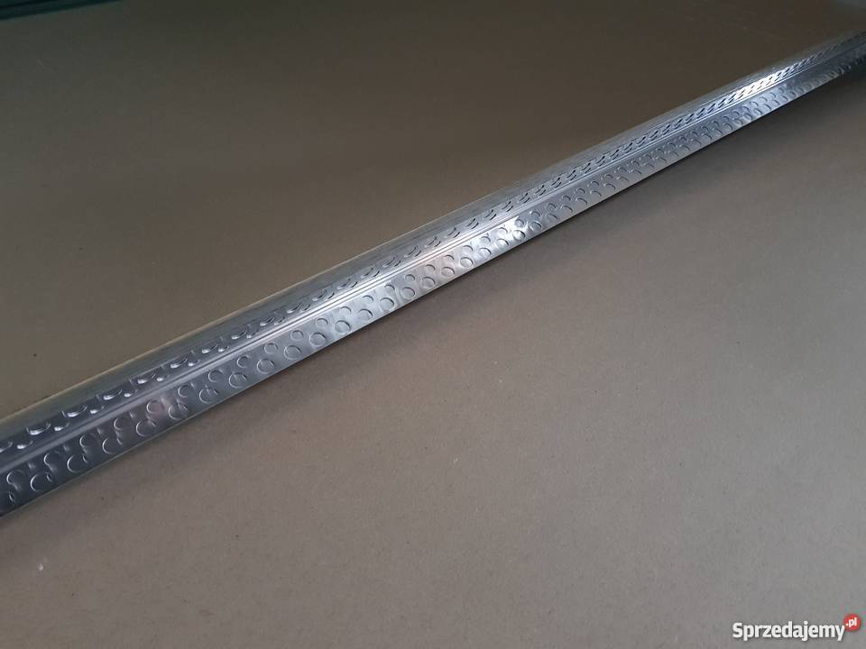 Narożnik aluminiowy perforowany 23x23 25m Budownictwo i akcesoria Radom
