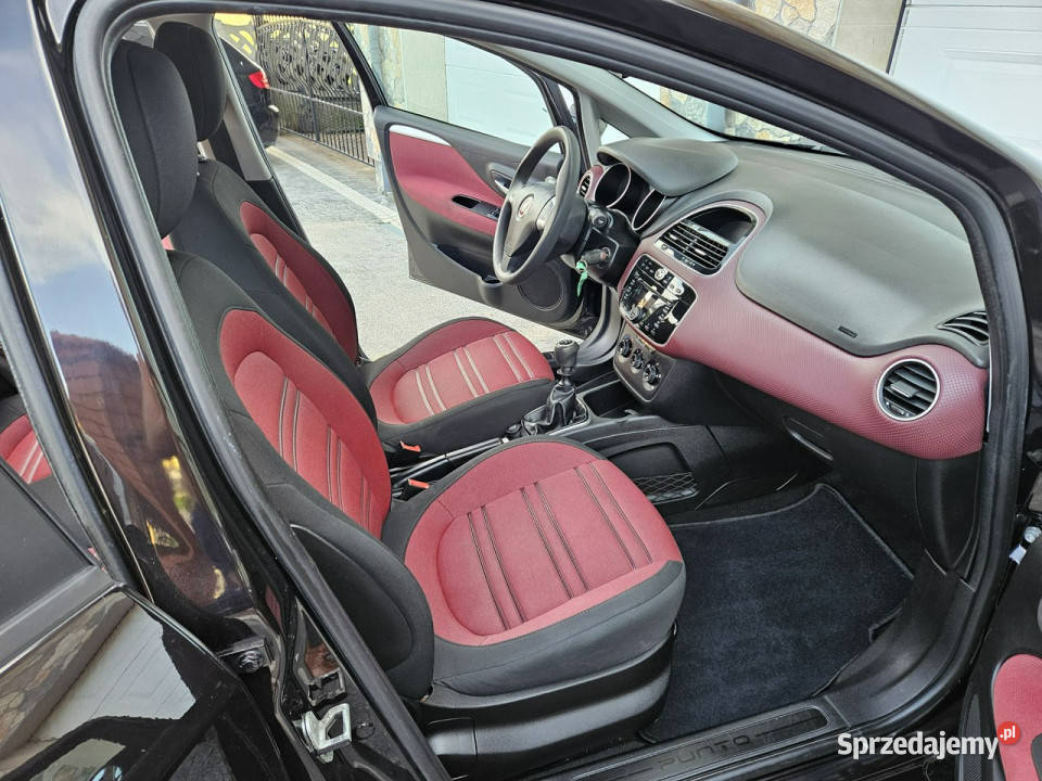 Fiat Punto Evo Opłacony Zdrowy Zadbany Hatchback warmińsko-mazurskie Kisielice