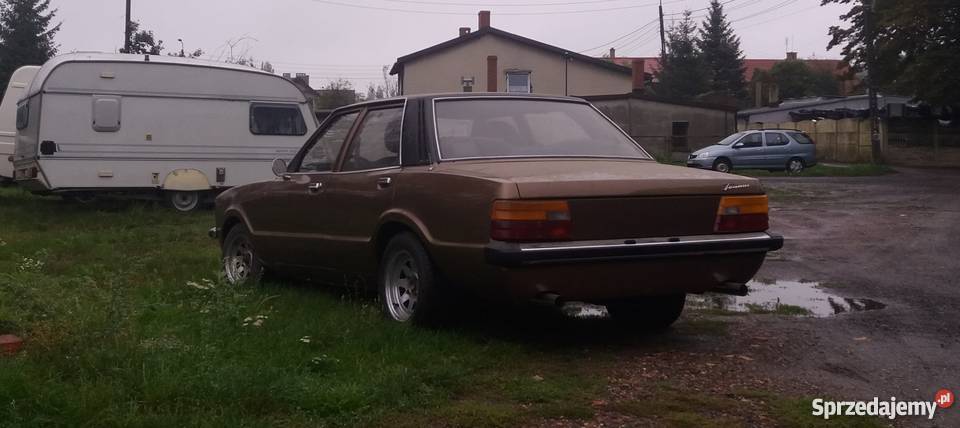 Ford taunus odbudowie manualna śląskie Zabrze