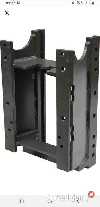 Korpus szyna zaczepu Scharmuller 00217010A11 Strzelin