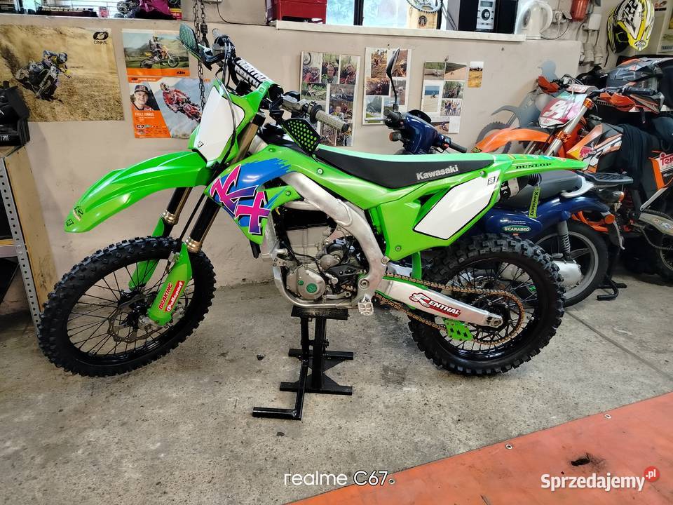 Kawasaki KXF 450 20R 170000km
