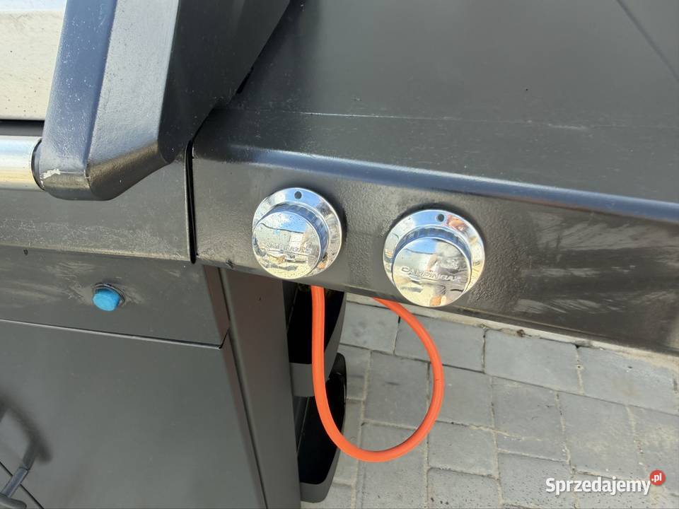 Piękny duży grill gazowy firmy Ostrów Wielkopolski sprzedam