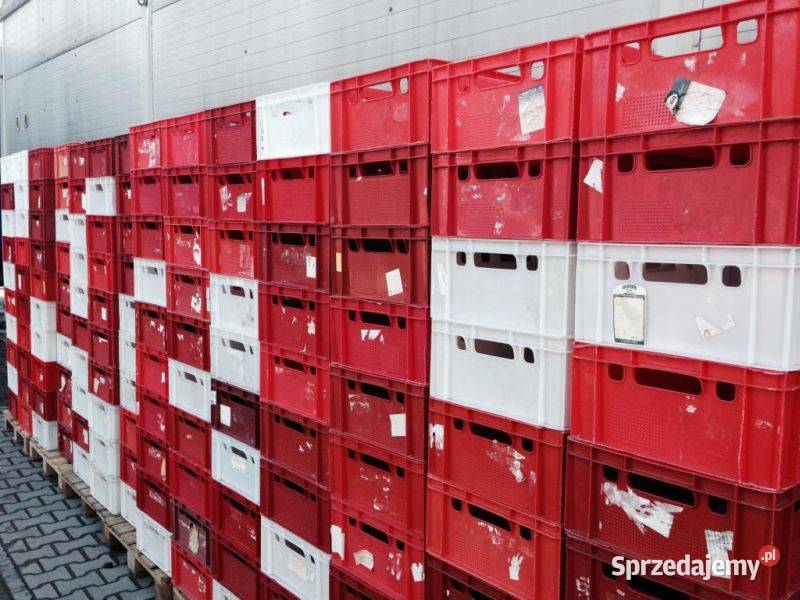 Skup Sprzedaż plastikowych pojemników skrzynek Opole współpraca