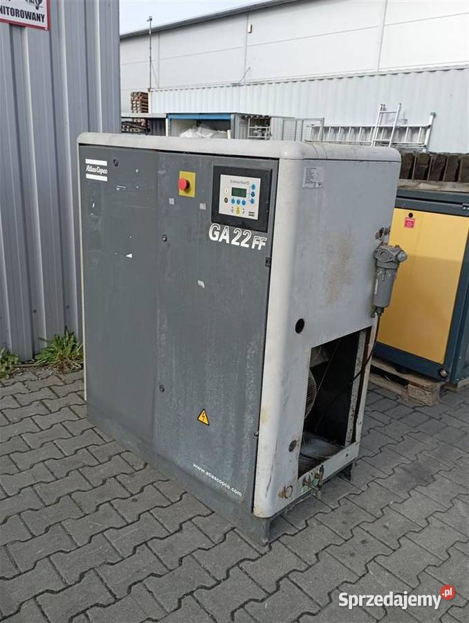 Sprężarka śrubowa kompresor Atlas Copco GA22 FF
