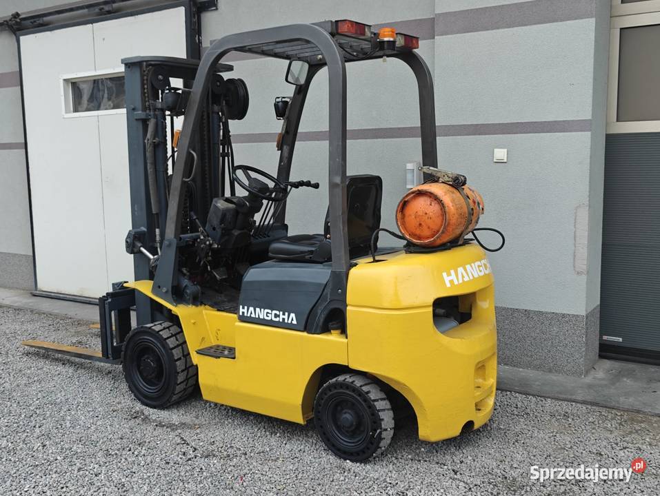 Wózek Hangcha 18T Lpg 2008r Triplex 45m 4 Sekcja gaz