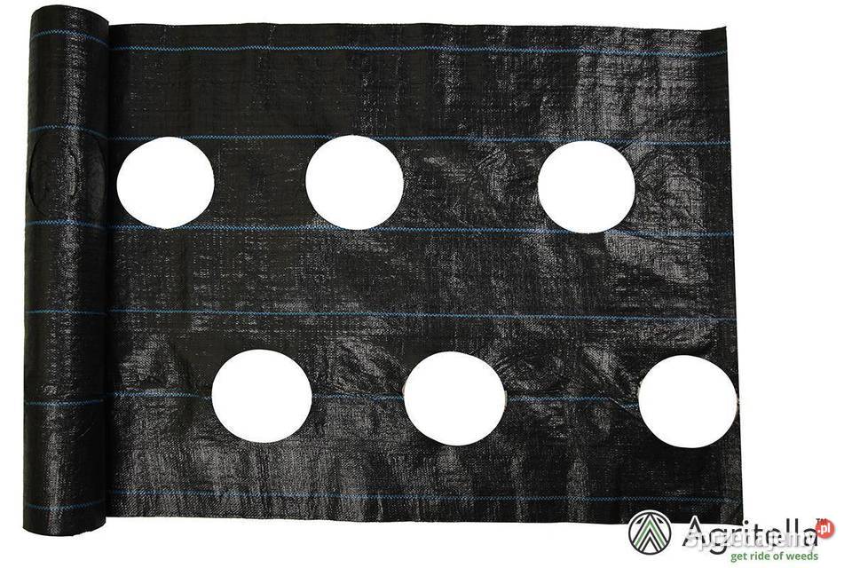 Agrotkanina OTWORY pod TRUSKAWKI 08 x 20m 2 Cieśle sprzedam