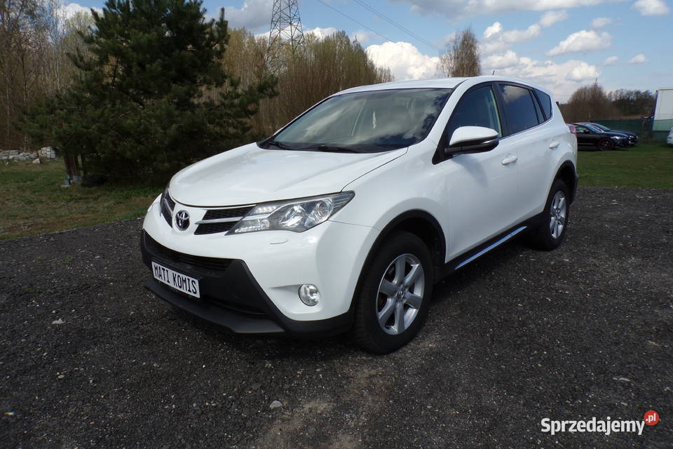 Toyota RAV 4 IV 20 D4D 124 Zarejestrowany Super Piła