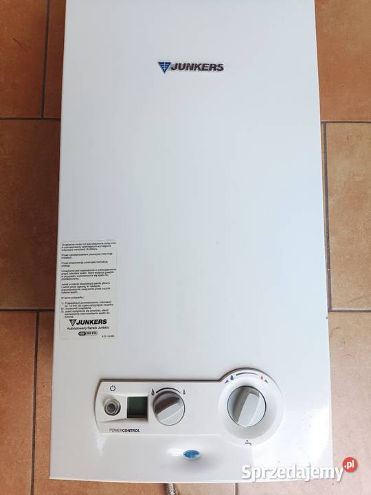 Terma Junkers Powercontrologrzewacz WRDP