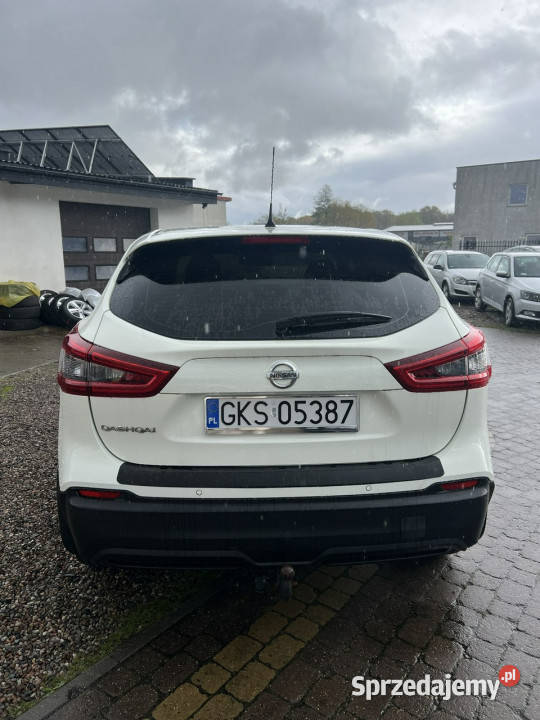 Nissan Qashqai Mały przebieg II 20132021 tempomat