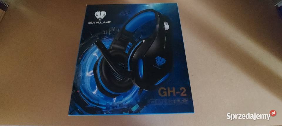 Słuchawki nauszne Butfulake GH2 Częstochowa