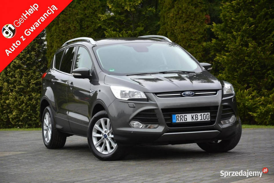 Ford Kuga Titanium Półskóry Navi Tablet 2xParktr Ostrów Mazowiecka sprzedam