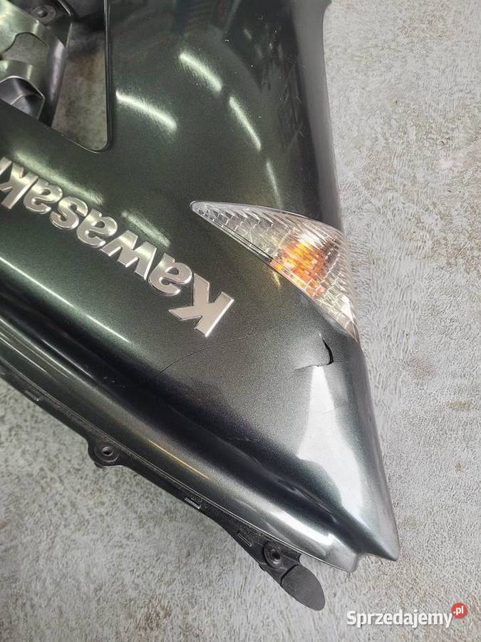 Kawasaki ZZR 1400 owiewka osłona bok plastik wielkopolskie Nowy Tomyśl sprzedam