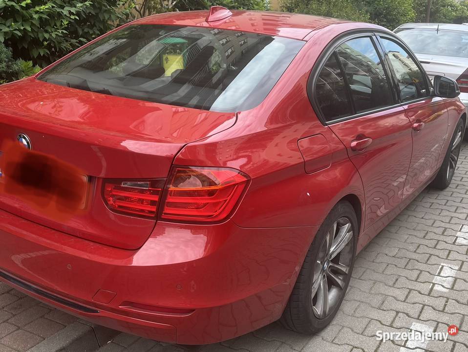BMW Serii 3 krajowy 2012r 139 2gi właściciel 135KM Warszawa sprzedam
