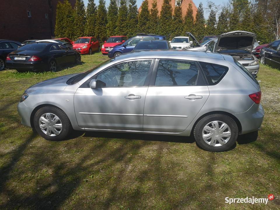 Mazda 3 16 benzyna 105 Brodnica