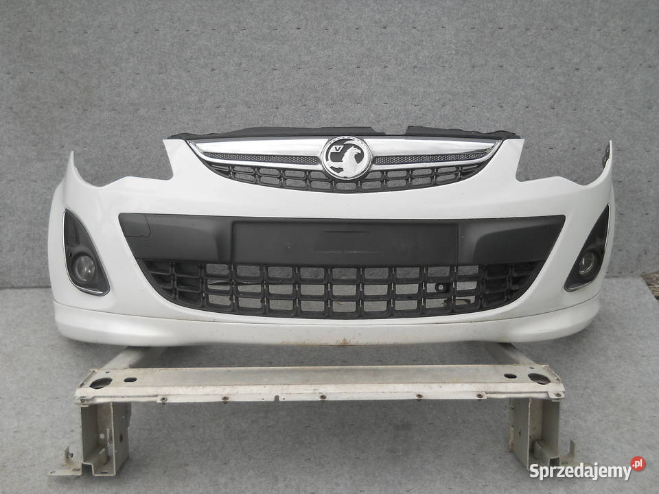 OPEL CORSA D LIFT ZDERZAK PRZEDNI PRZÓD Siechnice