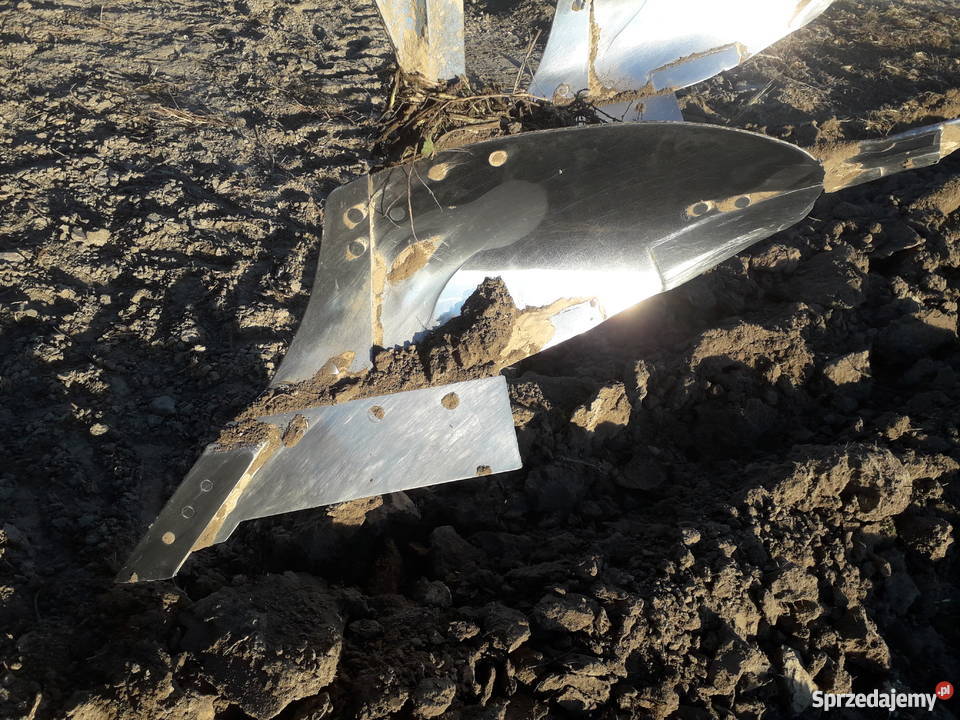 pług RABEWERK 3 skibowy obrotowy