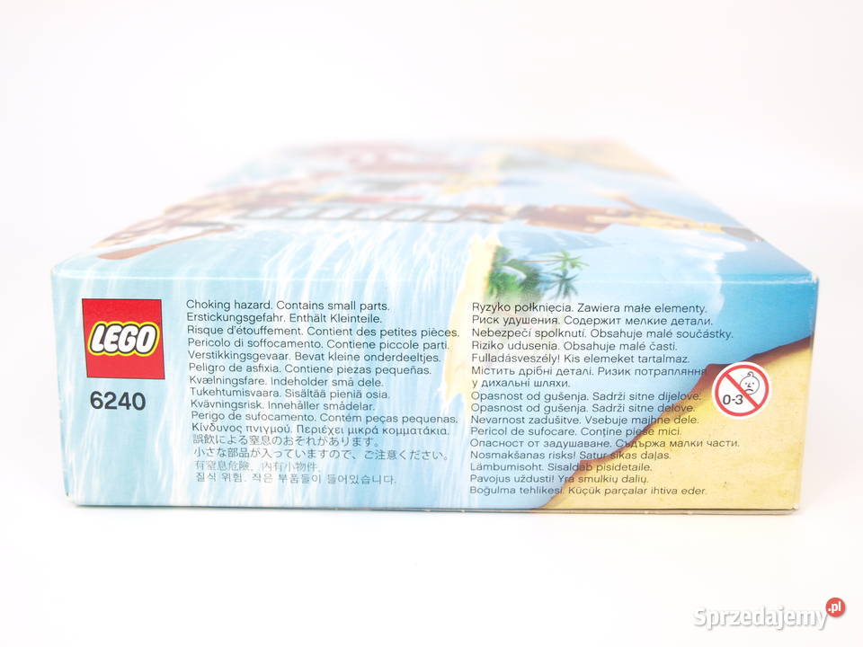 Zestaw NOWY LEGO Pirates 6240 Kraken Attackin Warszawa