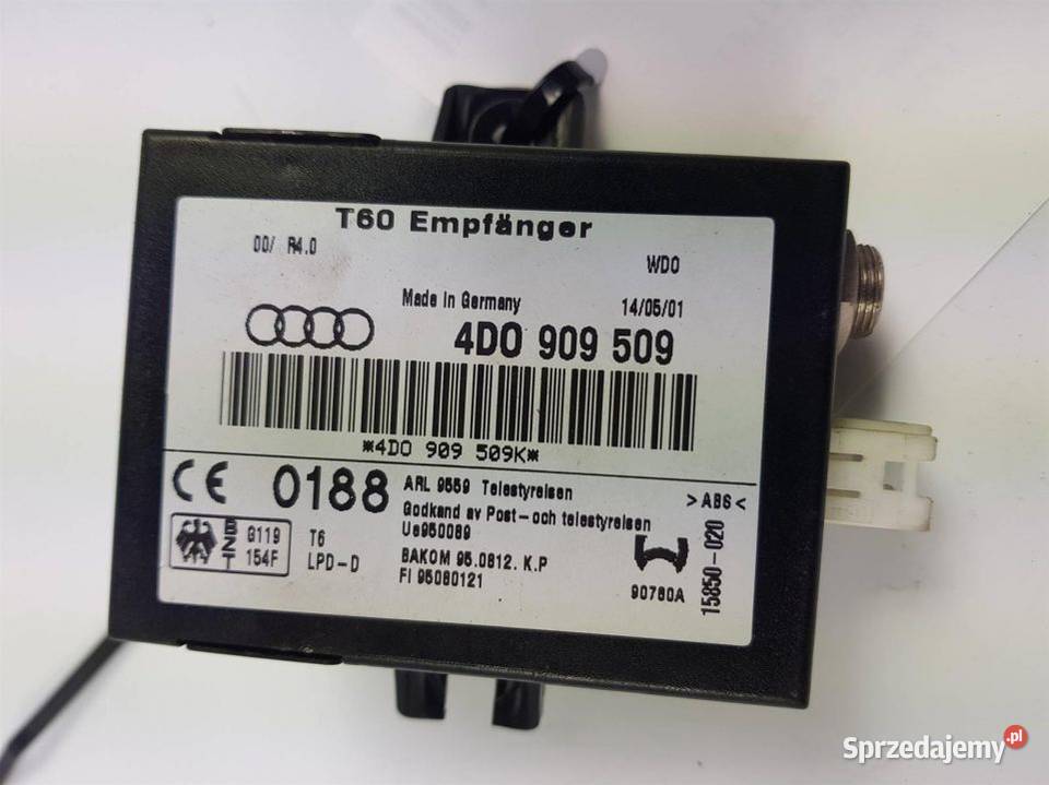 MODUŁ AUDI S8 D2 LIFT 4D0909509 Lipno