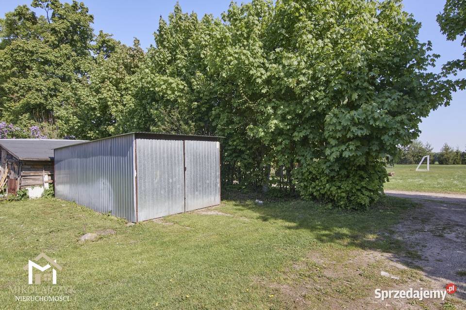 Bezczynszowe dwa mieszkania w Krawczykach 127 m2 Nieruchomości warmińsko-mazurskie Bartoszyce