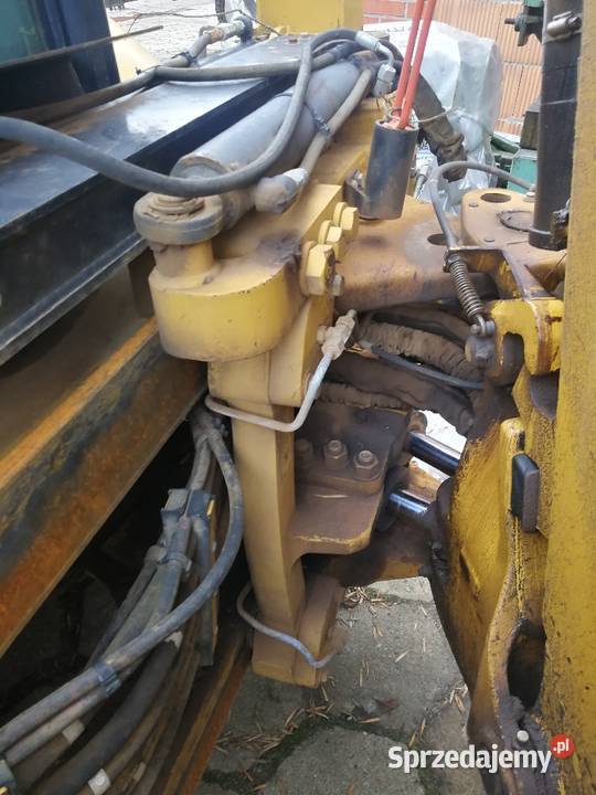 Koparka Cat 432 E tak Zduńska Wola