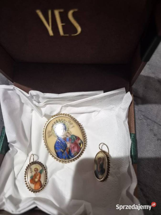 biżuteria 12k próby 585