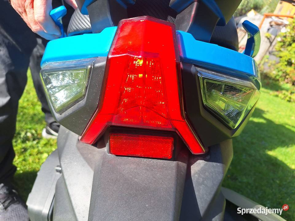 Barton 125 nowy 3200 przebieg automatyczna Biłgoraj