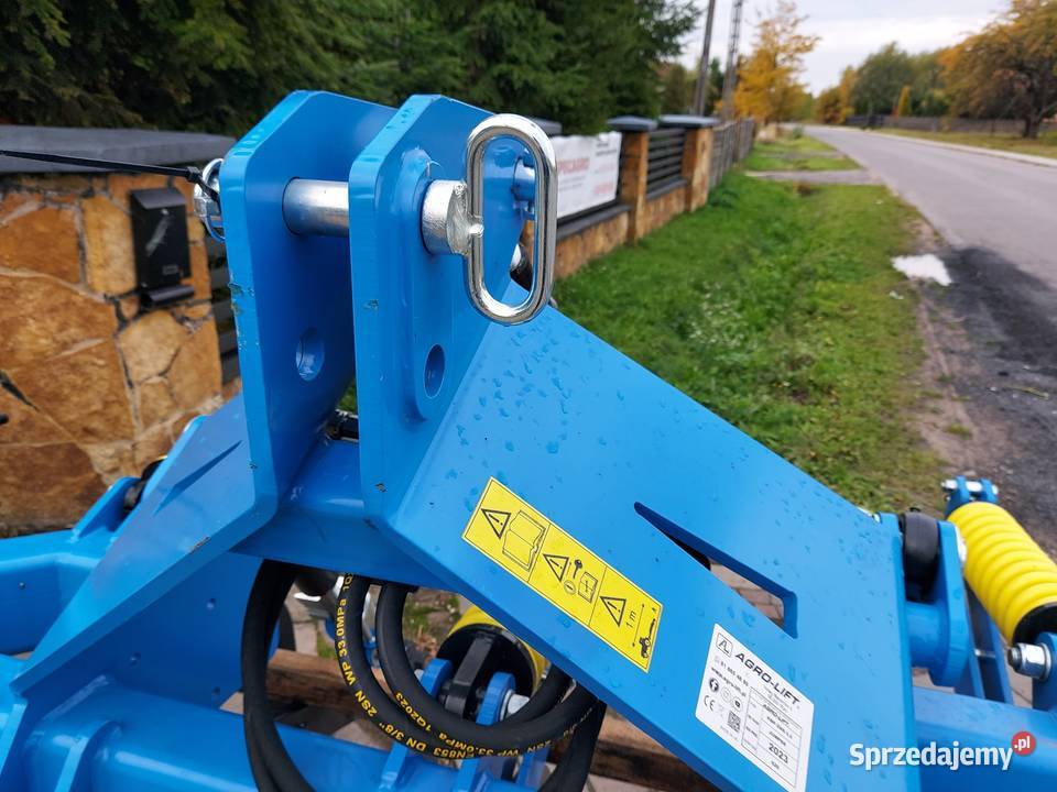 Agregat podorywkowy JUMPER Kultywator bezorkowy Mroczków Duży