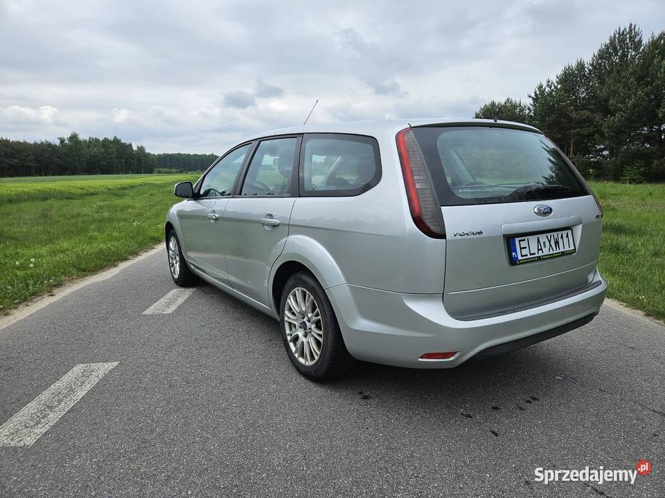 Ford Focus 16 TDCi zarejestrowany zadbany komputer pokładowy Łask