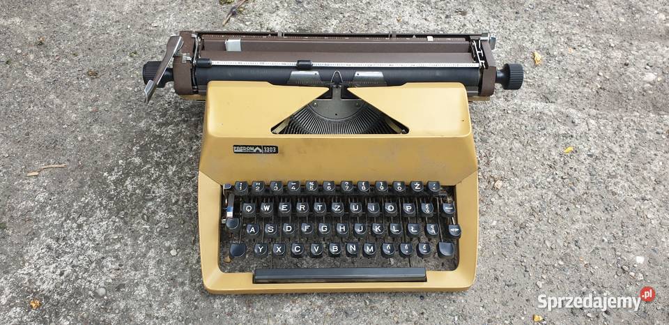 Maszyna do pisania łucznik 1303 Pozostałe Chorzów