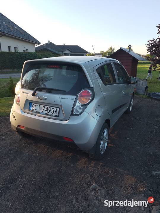 Chevrolet Spark Motoryzacja Chybie