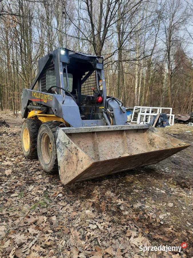 Holland ls 150 bobcat case gehl miniładowarka sprzedam