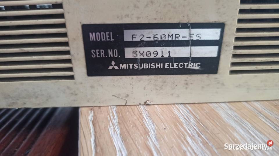 sterownik programowalny mitsubischi typ Produkcja lubuskie sprzedam