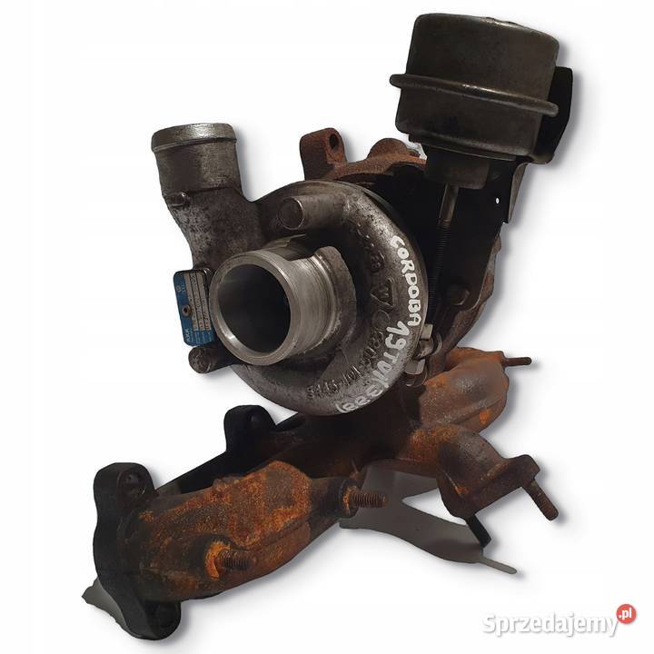 TURBOSPRĘŻARKA Seat Ibiza III 19 TDI turbo Układ elektryczny silnika Chełm