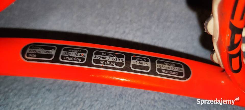 Rakieta tenisowa Head Radical Youtek MP stan dolnośląskie Wrocław