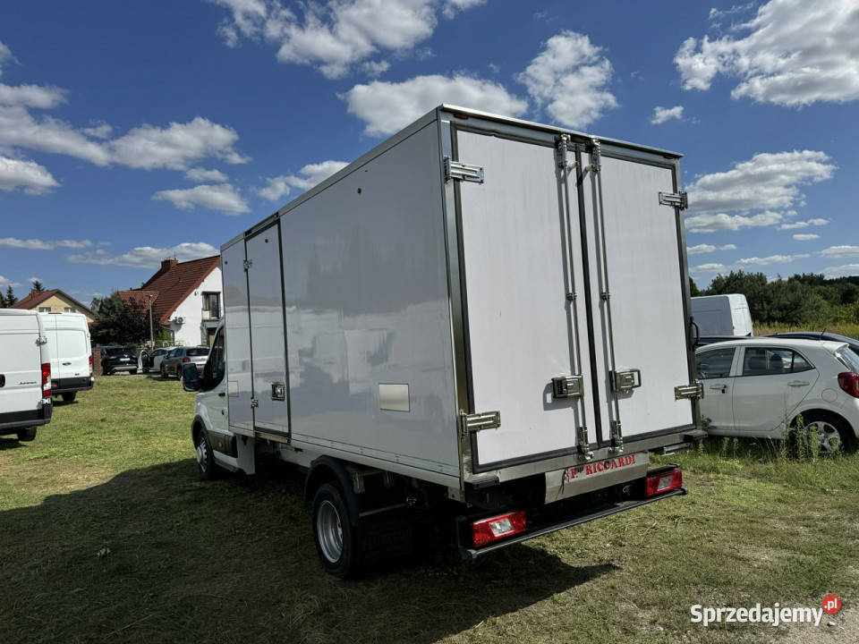 Ford Transit 20 Tdci 170 Kontener Chłodnia wielkopolskie Turek