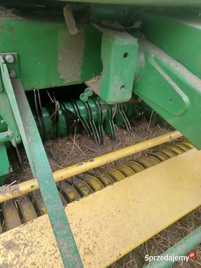 Prasa john deere 590 Prasy i owijarki śląskie Koty sprzedam