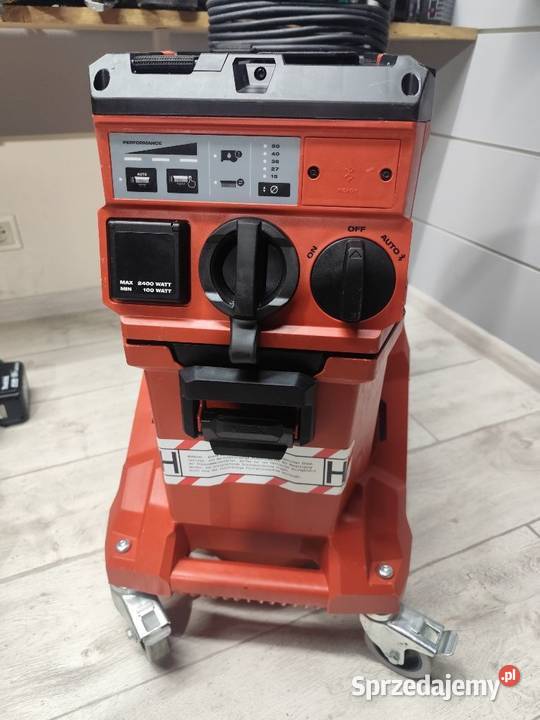 Odkurzacz budowlany Hilti Sieradz