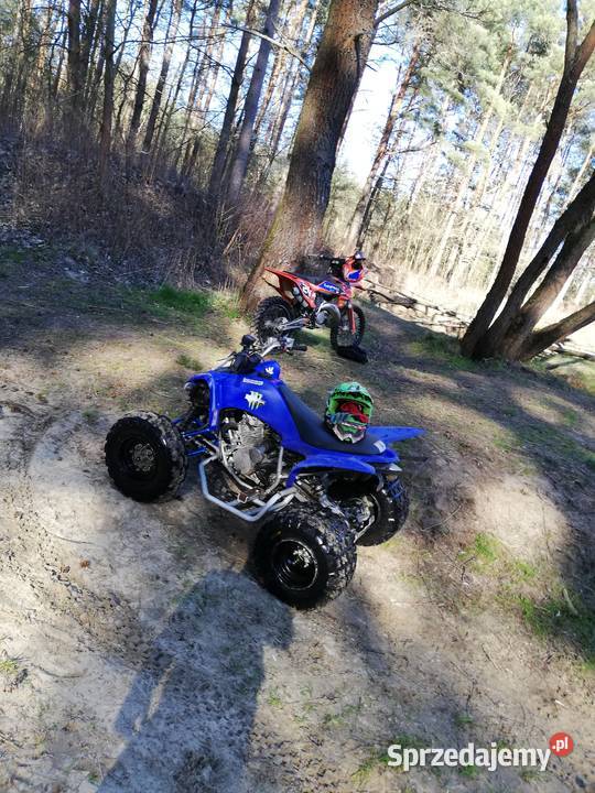 Yamaha raptor 250 zarejestrowany elektryczny starter Kobyłka