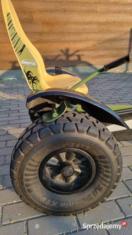 Gokart Bergquad na pedały gokart rowerowy Łódź