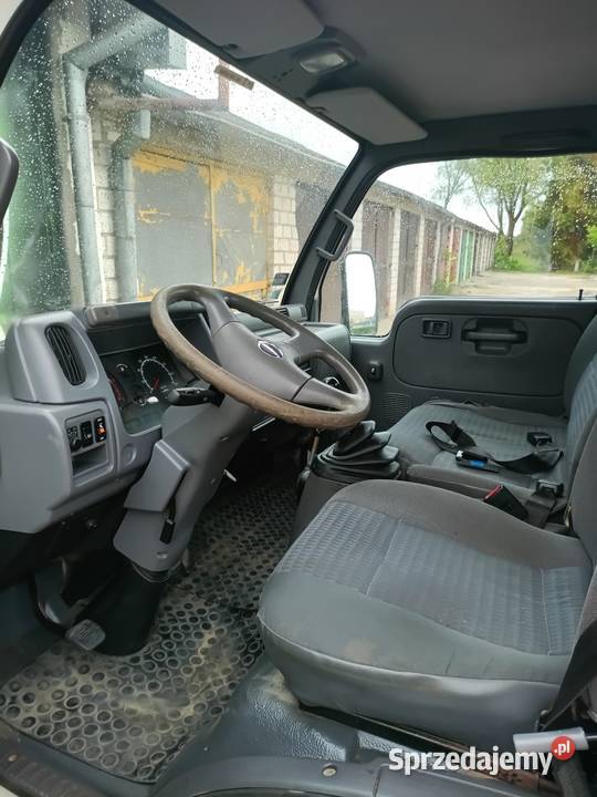 Nissan Cabstar 450198 2004r podlaskie Białystok